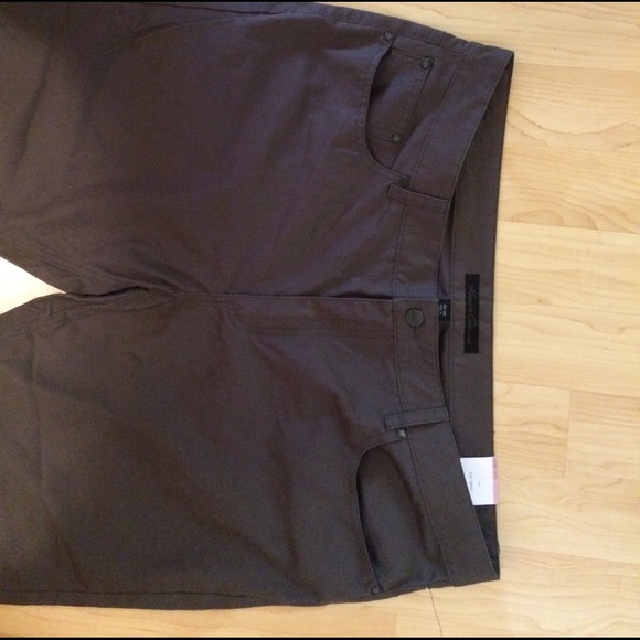 Men's Kenneth Cole Twill Pants - Picture 2 of 6