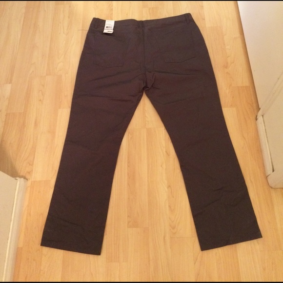 Men's Kenneth Cole Twill Pants - Picture 4 of 6