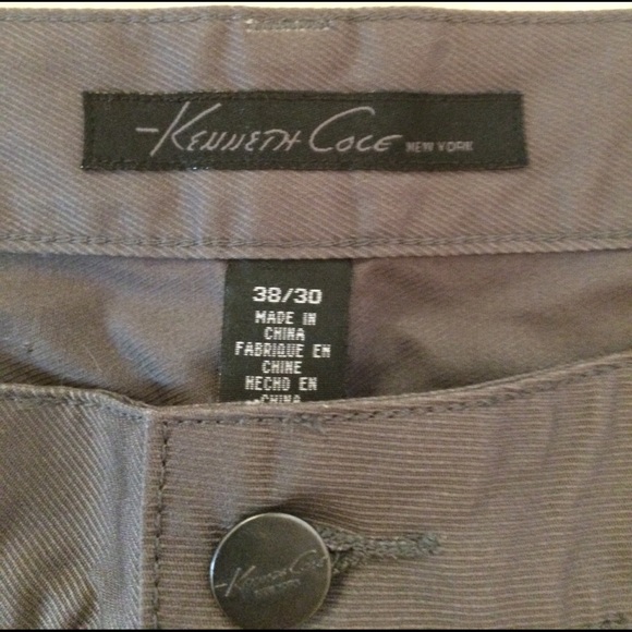 Men's Kenneth Cole Twill Pants - Picture 6 of 6