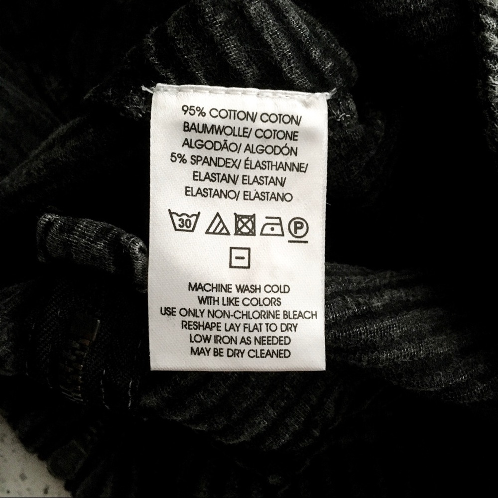 [silence + noise] ribbed knit micro-mini skirt - Picture 4 of 8