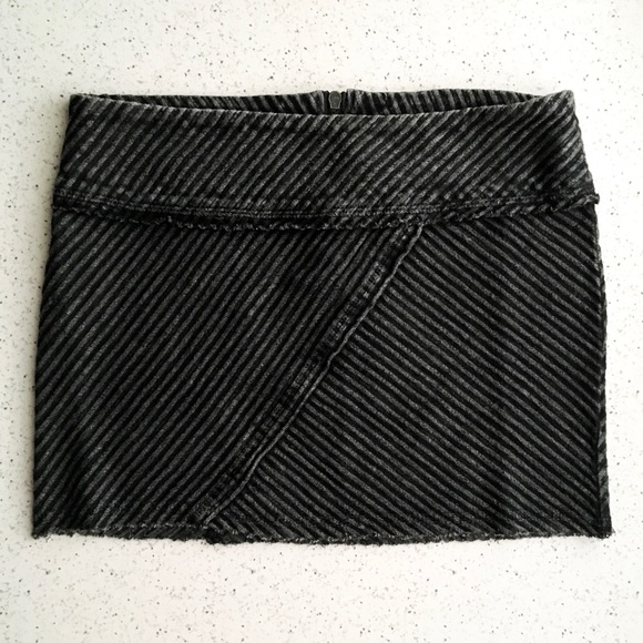 Urban Outfitters Dresses & Skirts - [silence + noise] ribbed knit micro-mini skirt
