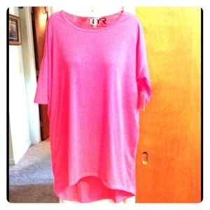 NWT LuLaRoe  Irma XS hot pink