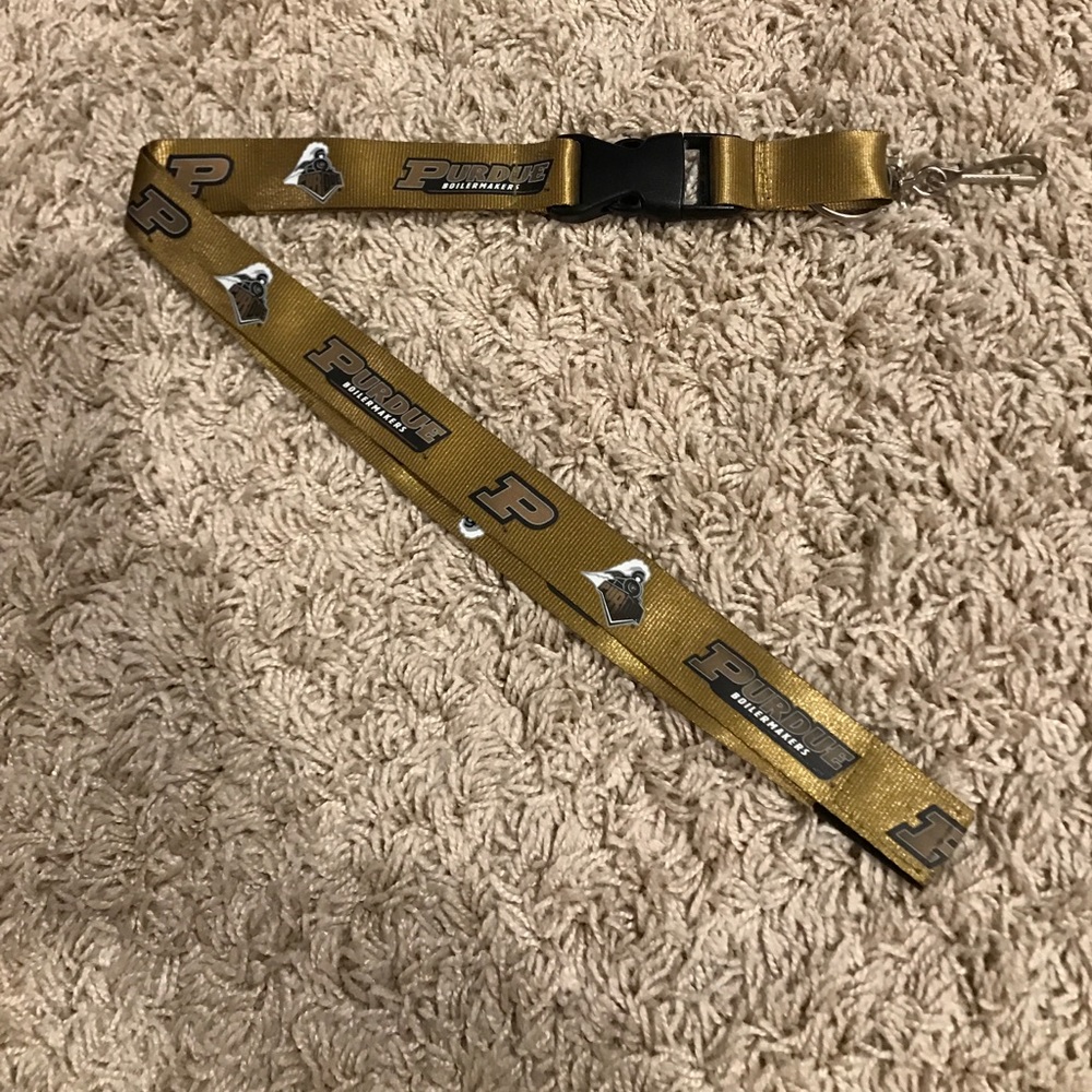 Purdue lanyard
