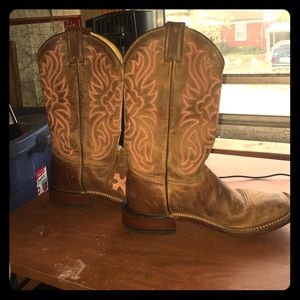 Tony Lama cowgirl boots size 7.5