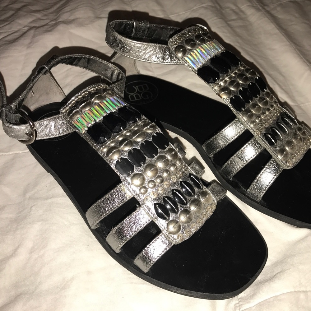 Super Cute BCBG Gladiator Sandals Size 7.5