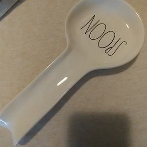 Rae Dunn SPOONREST *Frances ONLY