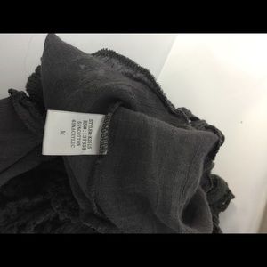 dreamers Tops - Boho Chic Gray Knit Top dreamers Tops - Boho Chic Gray Knit Top