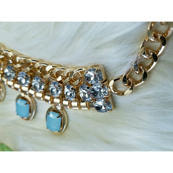 "Diana" statement necklace - Picture 2 of 4