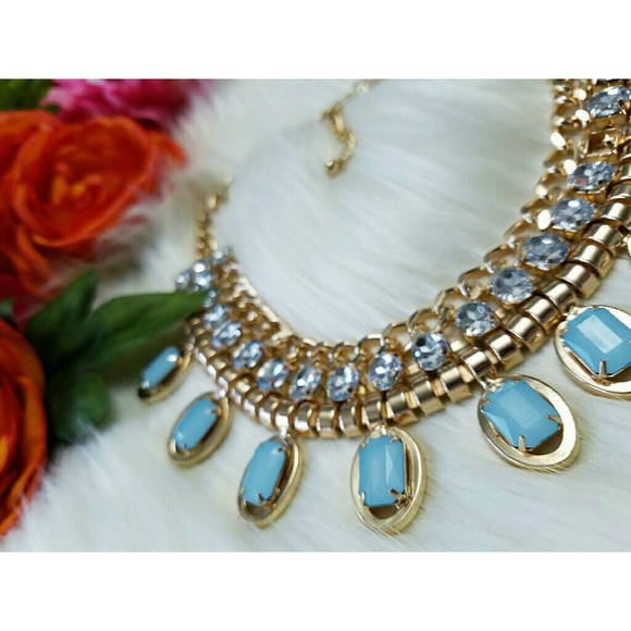 "Diana" statement necklace - Picture 3 of 4