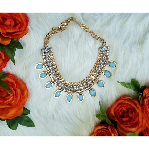 "Diana" statement necklace - Picture 4 of 4