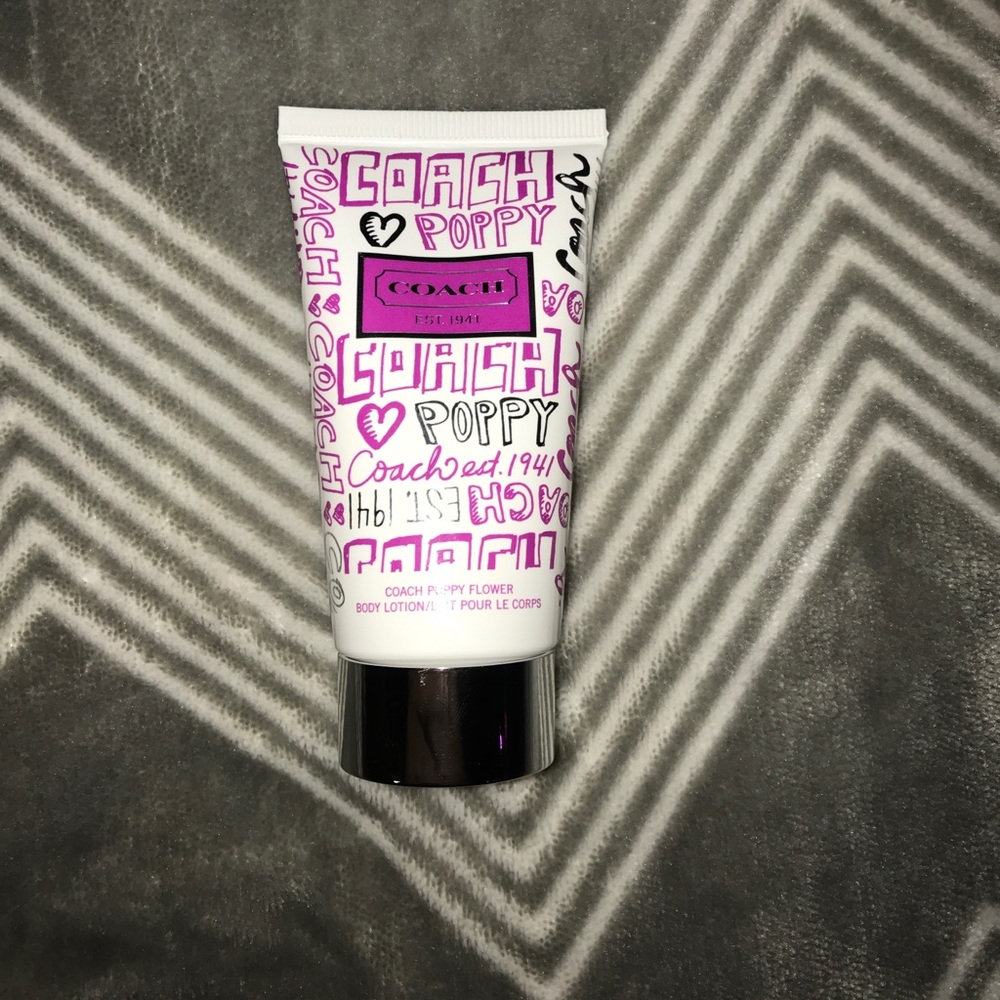 NEW Coach Poppy Flower Body Lotion