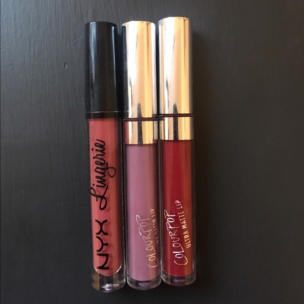 Liquid lipstick bundle