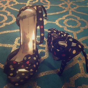 Polka Dot Pumps