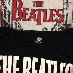 The Beatles tshirt bundle