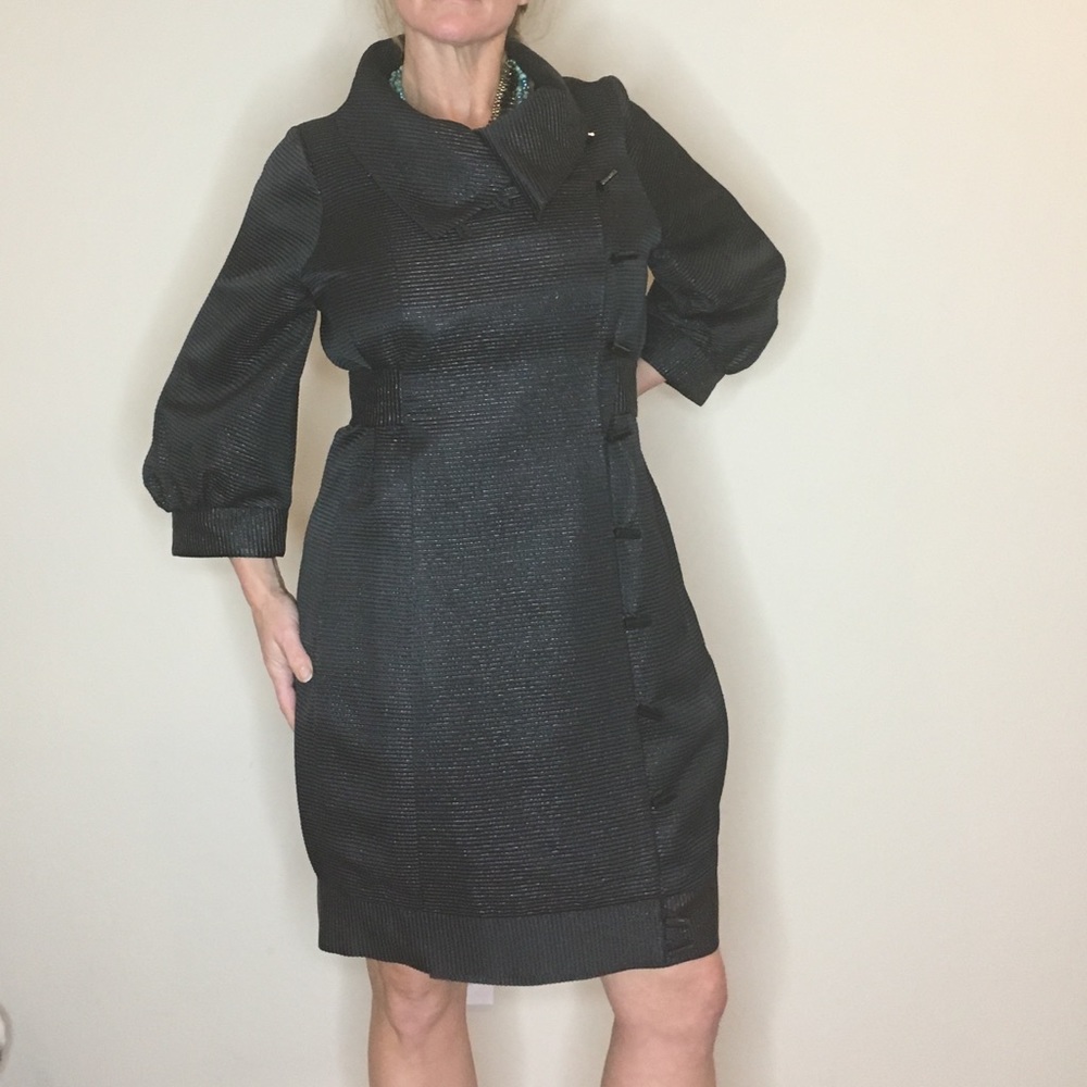 Tracy Reese Black Jacket Dress