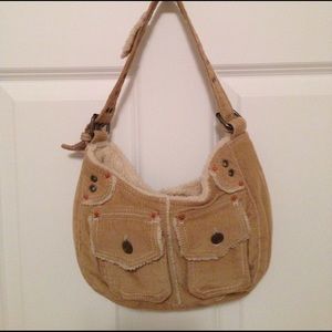 GAP corduroy purse