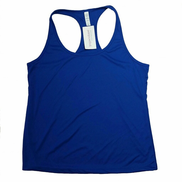 Yoga Athletic Racerback Tank - Picture 1 of 2
