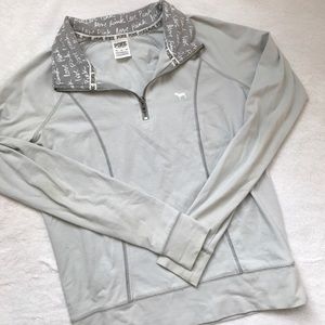 Quarter-Zip Pullover Jacket