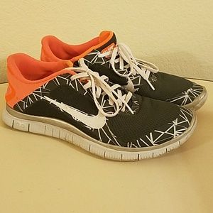 Men's Nike Free Running Shoes 11