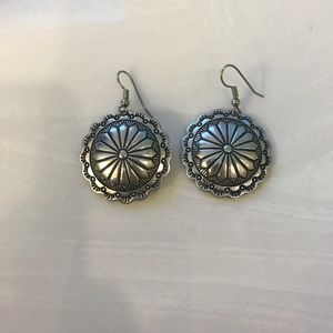 BEAUTIFUL BOHO SILVER EARRINGS