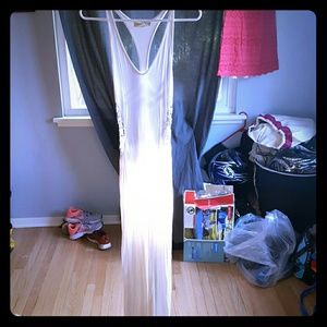 Urban Outfitters white sundress