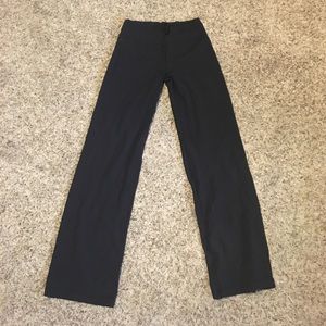 Lululemon full length flare yoga pants