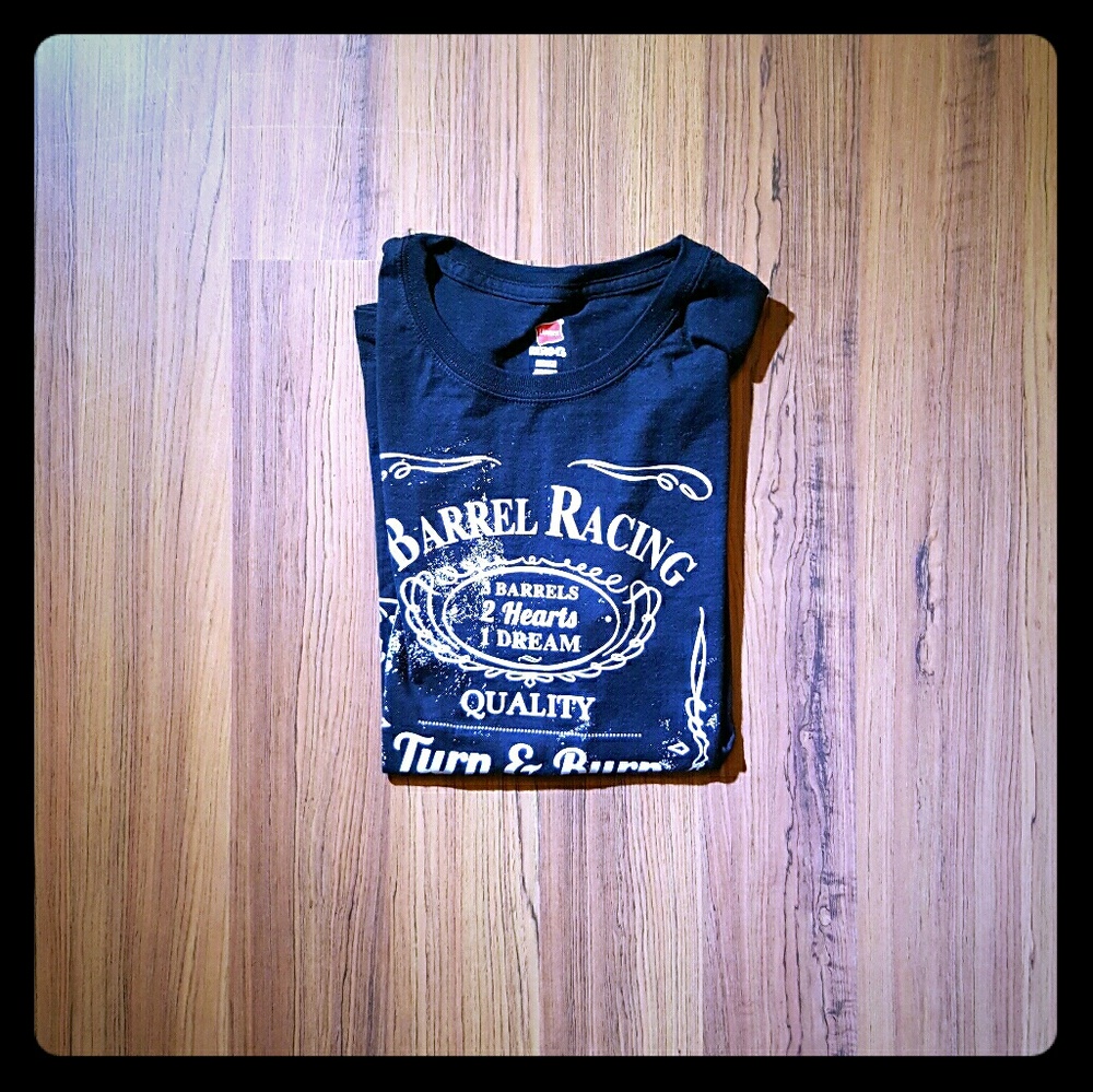 Barrel Racing Graphic Tee