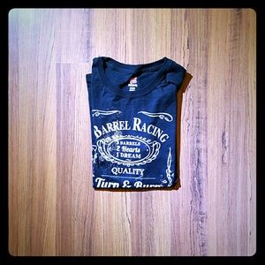 Barrel Racing Graphic Tee