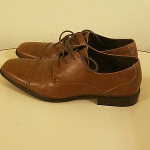 Men's Brown Apt 9 Dress Shoes Size 9