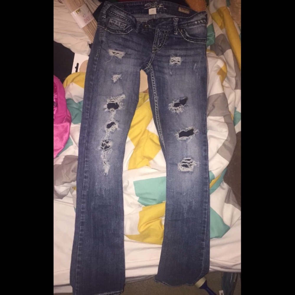 Silver Tuesday jeans