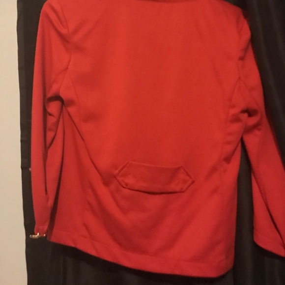 Red blazer - Picture 2 of 2