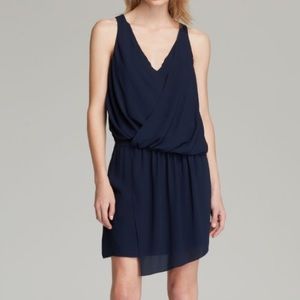 Elizabeth & James ' Tiana' Sleeveless Silk Dress