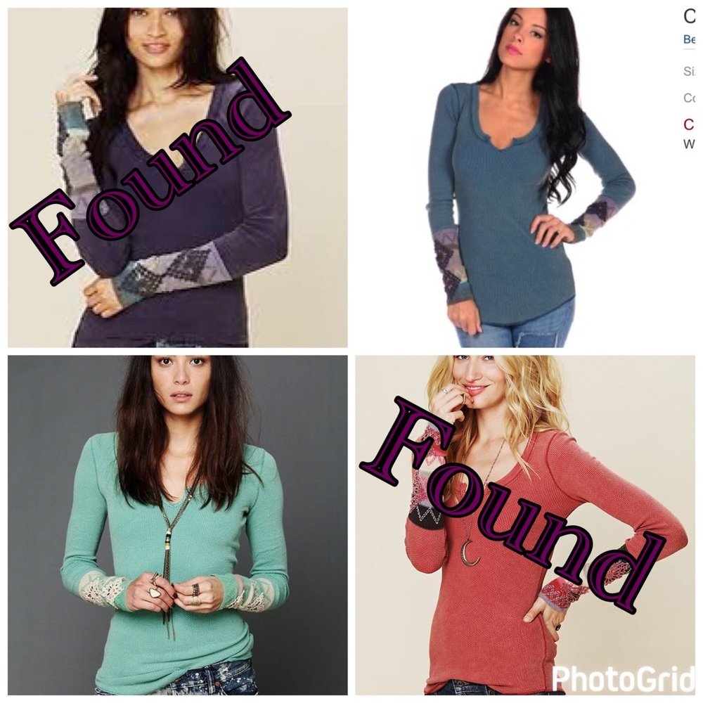 LOOKING FOR these Free People Thermals size small