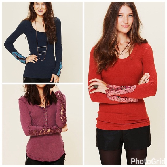 LOOKING FOR these Free People Thermals size small - Picture 3 of 5