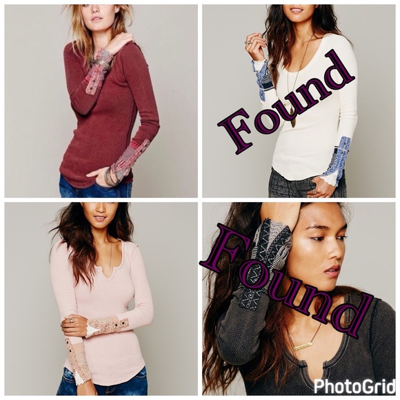 LOOKING FOR these Free People Thermals size small - Picture 2 of 5
