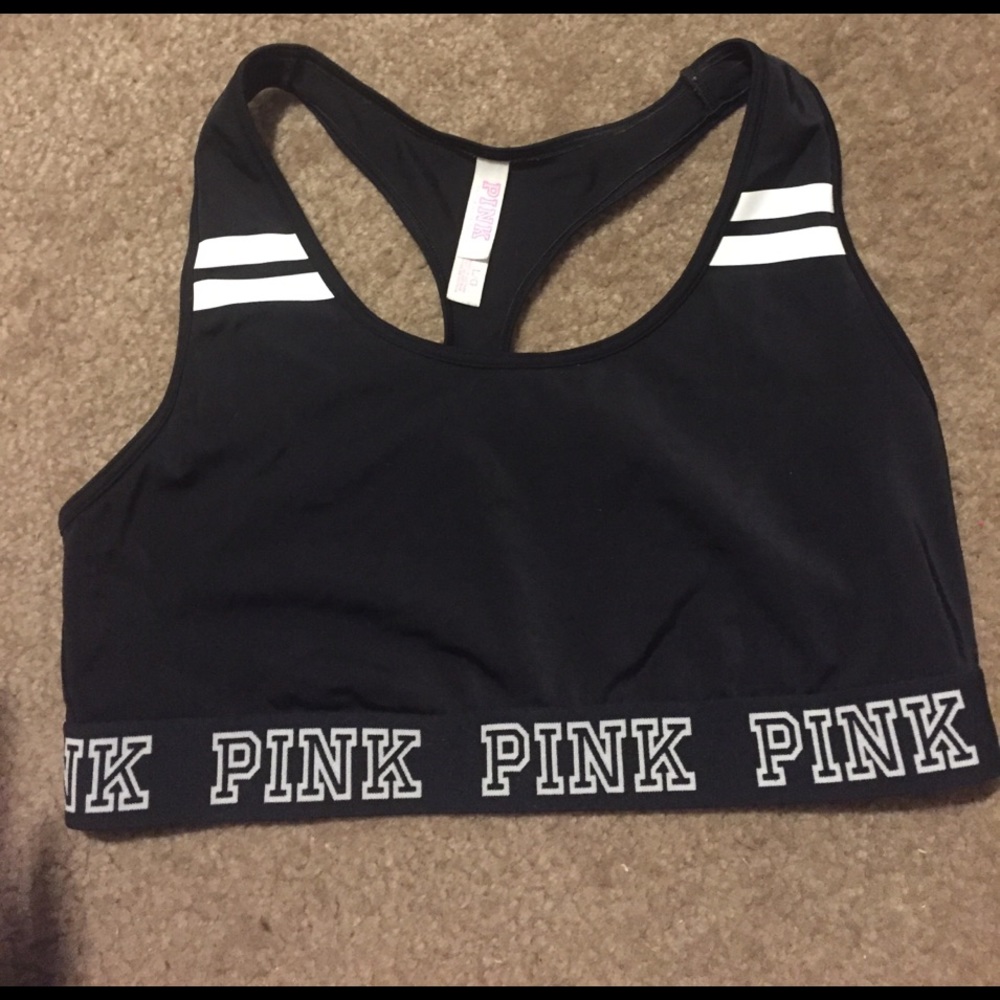 VS PINK Racerback Sports Bra