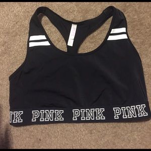 VS PINK Racerback Sports Bra