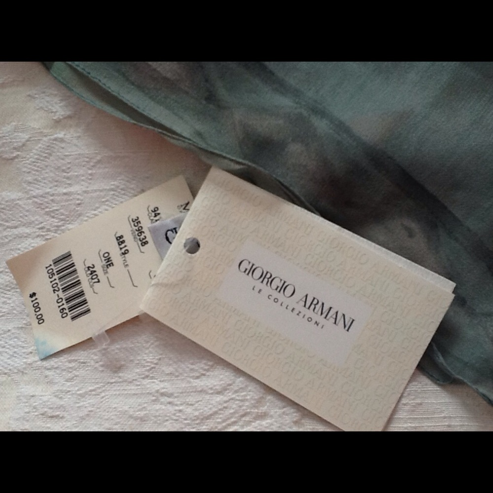 Armani Collection scarf NWT