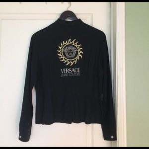 Vintage Versace button up, TAGS ON