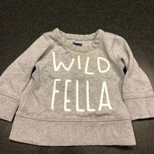 Baby gap sweatshirt