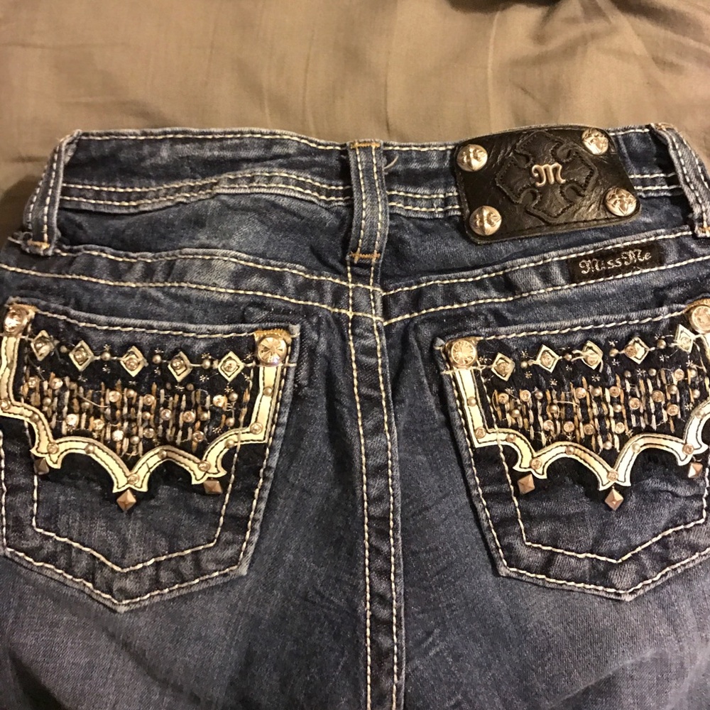 Girls miss me jeans