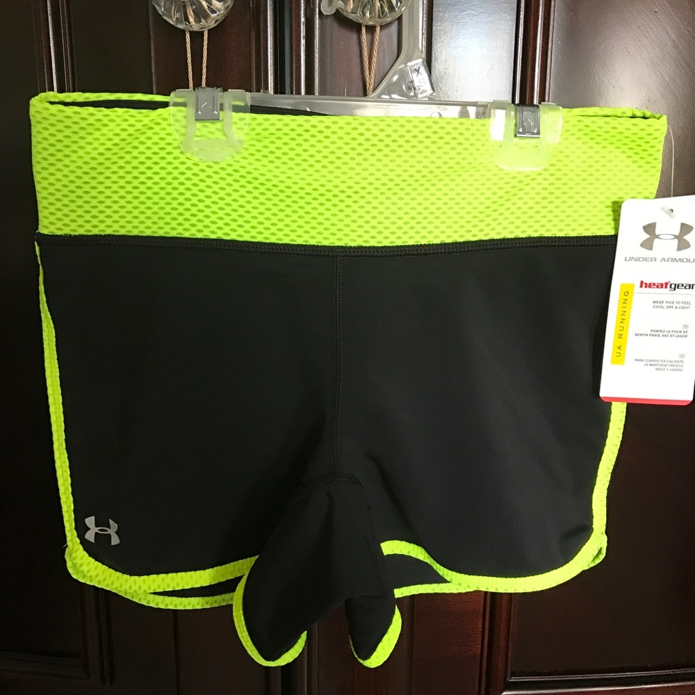 Under Armour compression shorts