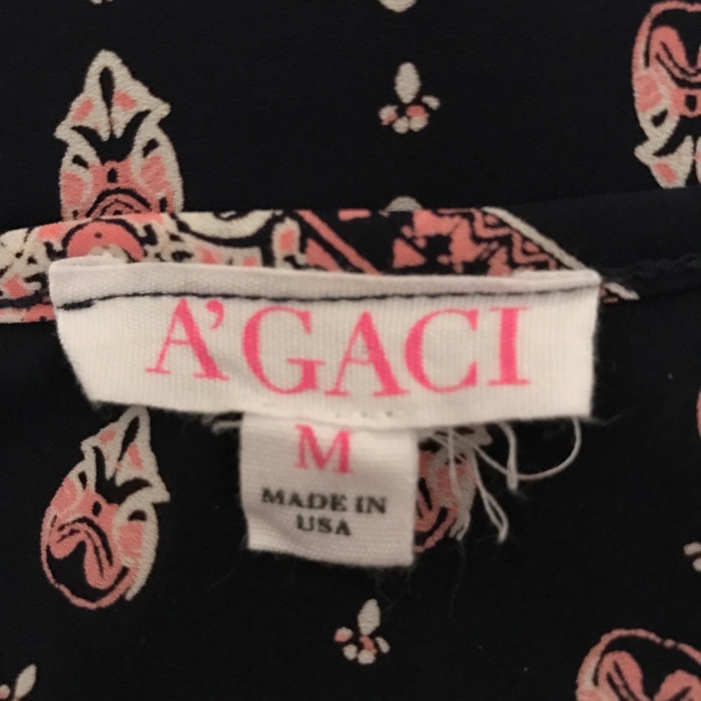 a'gaci blouse - Picture 3 of 6