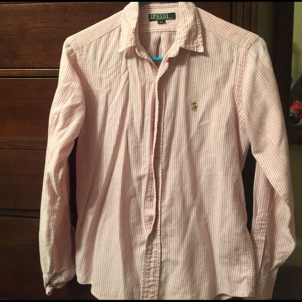 Girls Polo Ralph Lauren shirt