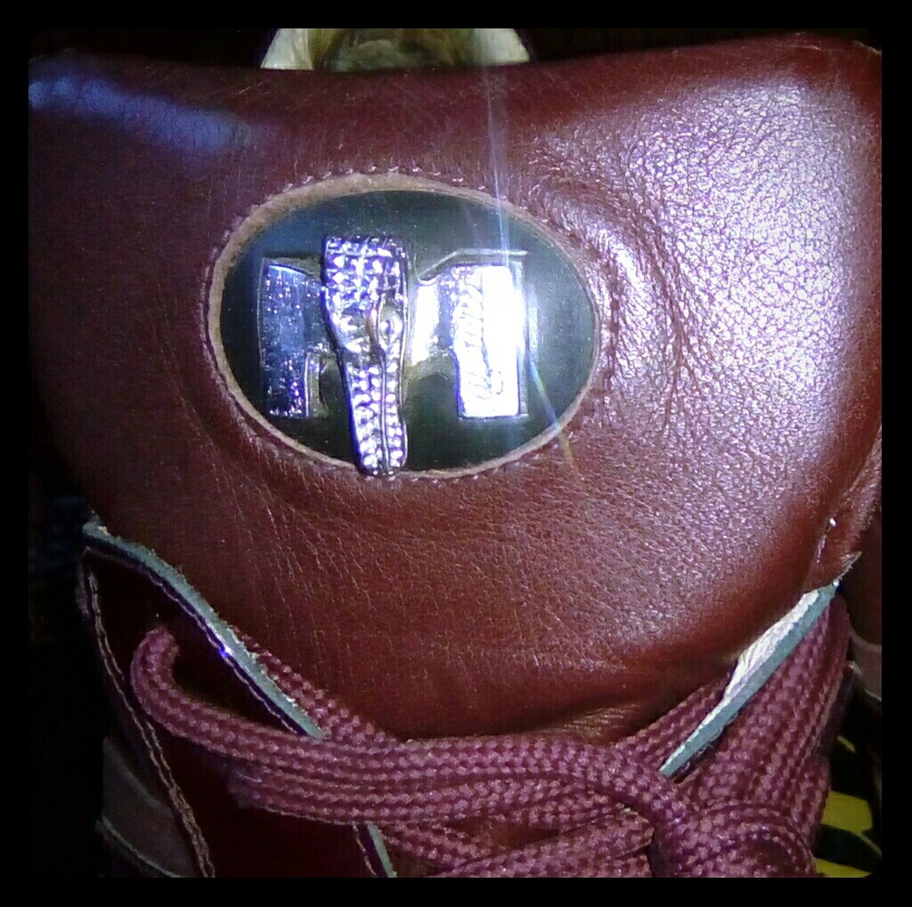 Mauri Gators patent leather/GATOR cap toe