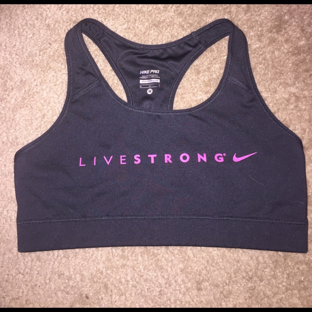 LiveStrong NIKE Sports Bra