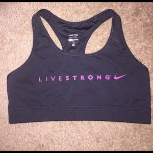 LiveStrong NIKE Sports Bra
