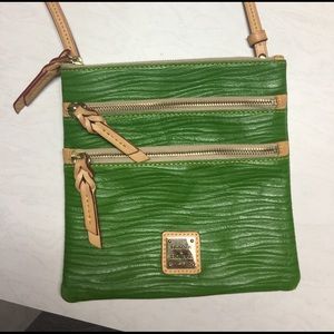 Green Dooney & Bourke Crossbody Purse