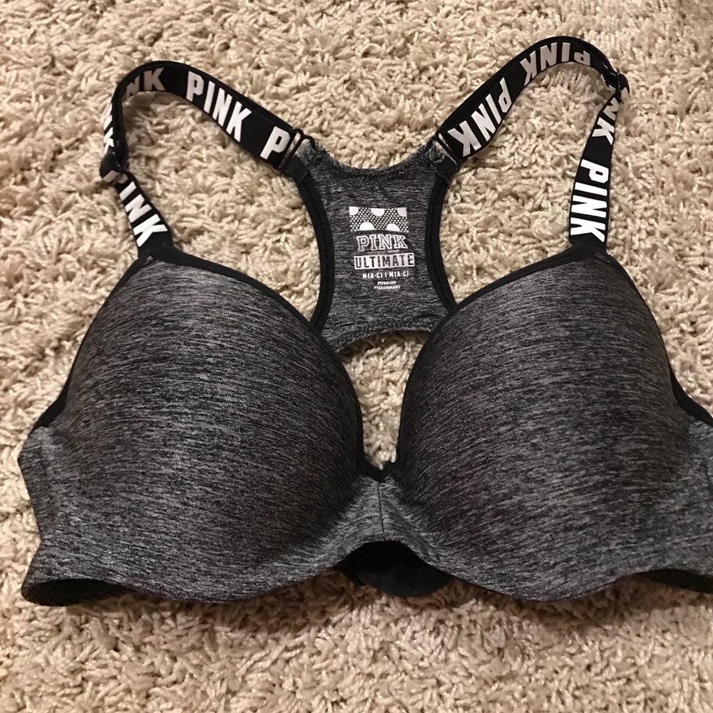 Pink ultimate bra/sports bra