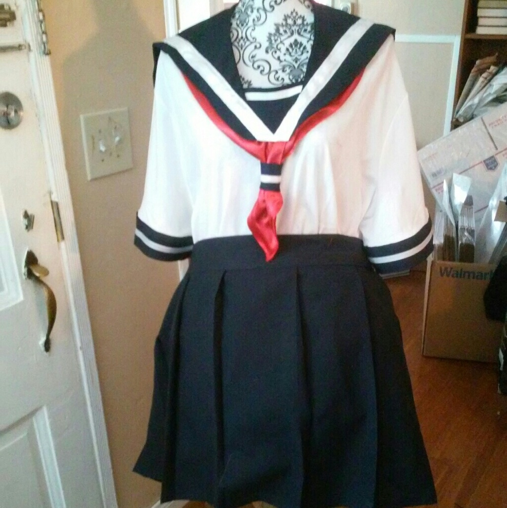 Plus Size Yandere Simulator Japanese Cosplay Gem